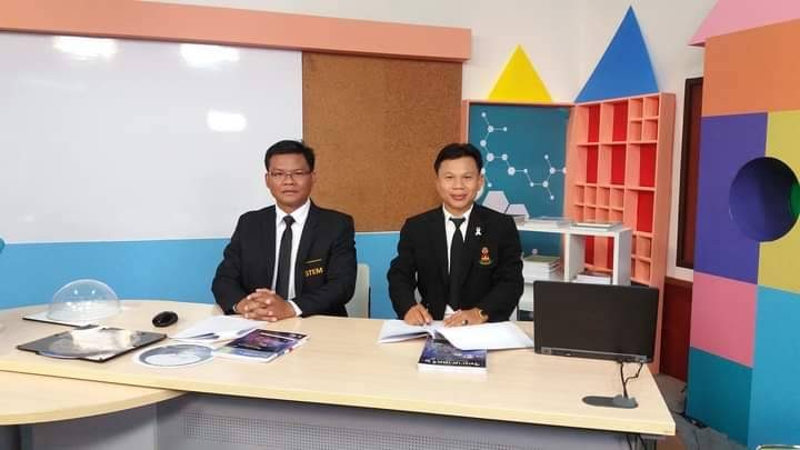 ร่วมรายการโทรทัศน์ทางการศึกษา
